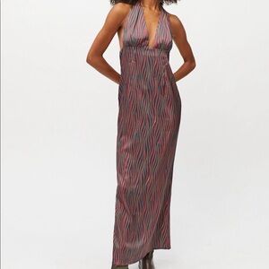 Another Girl halter formal dress